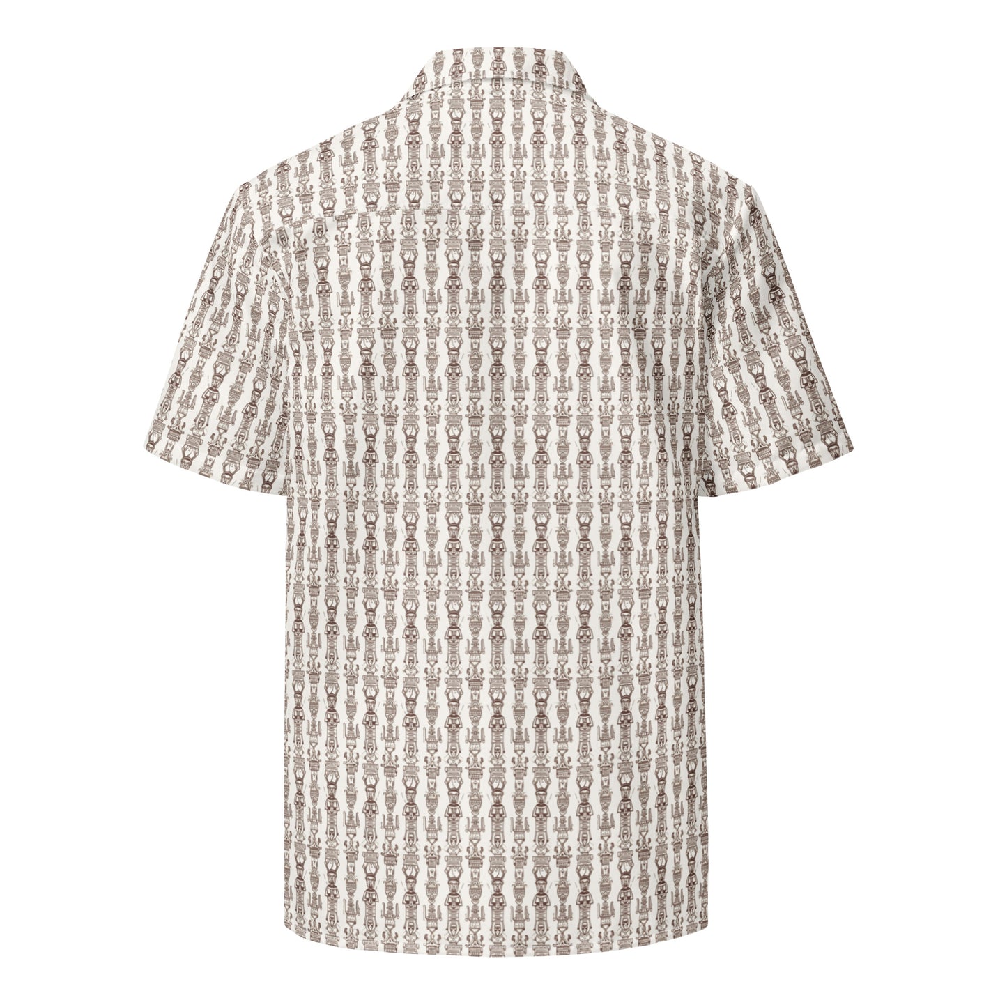 Aztec Pattern - Unisex button shirt