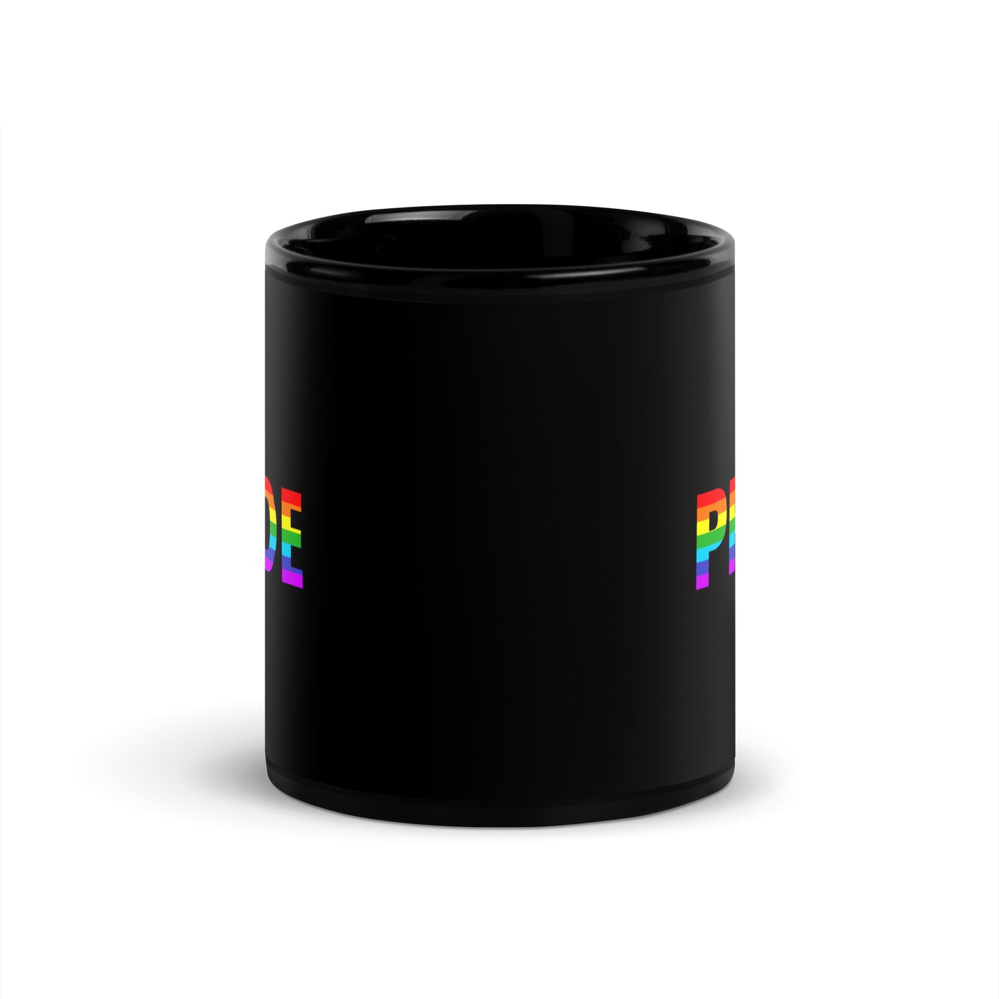 Puro Pride - Black Glossy Mug