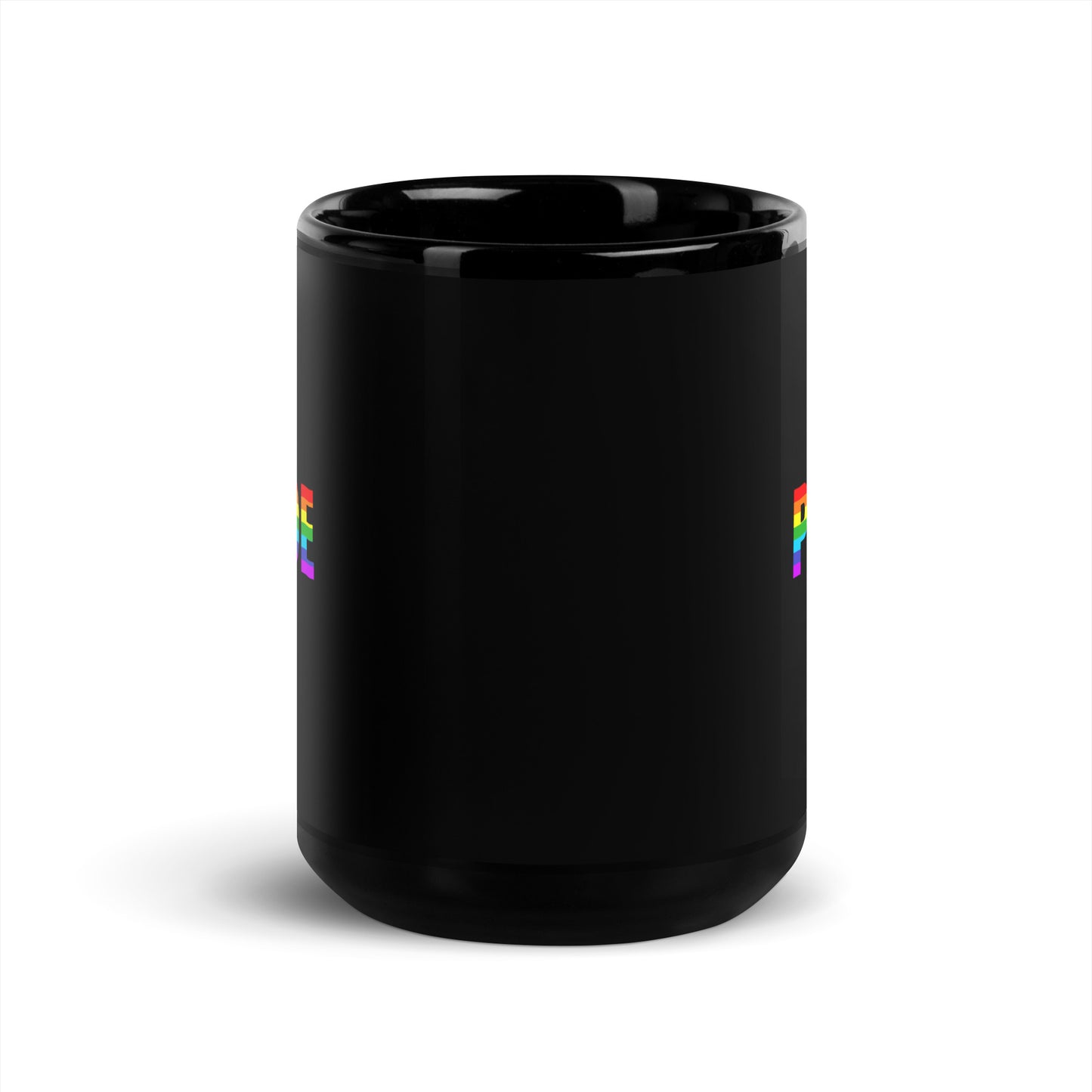 Puro Pride - Black Glossy Mug