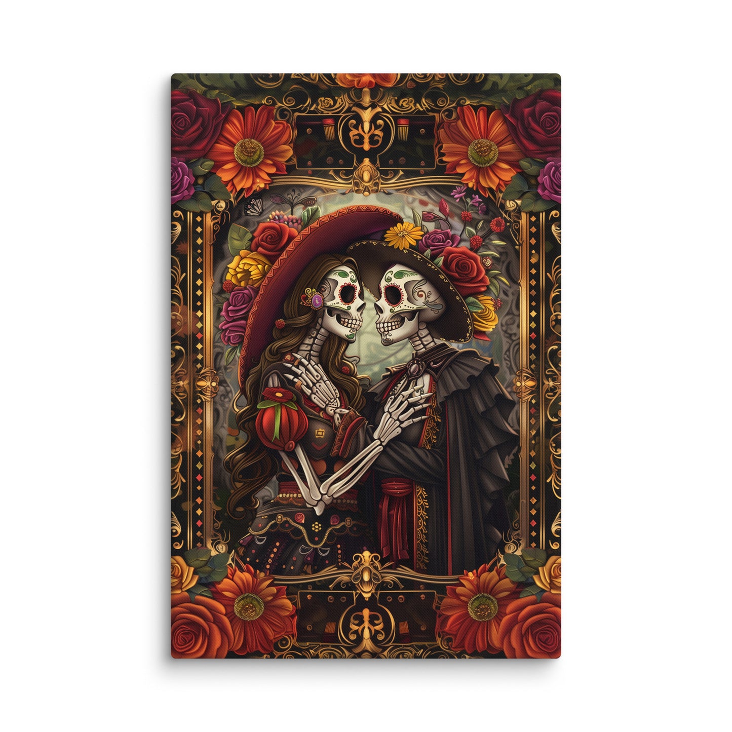Amor Eternal - Canvas Art Print