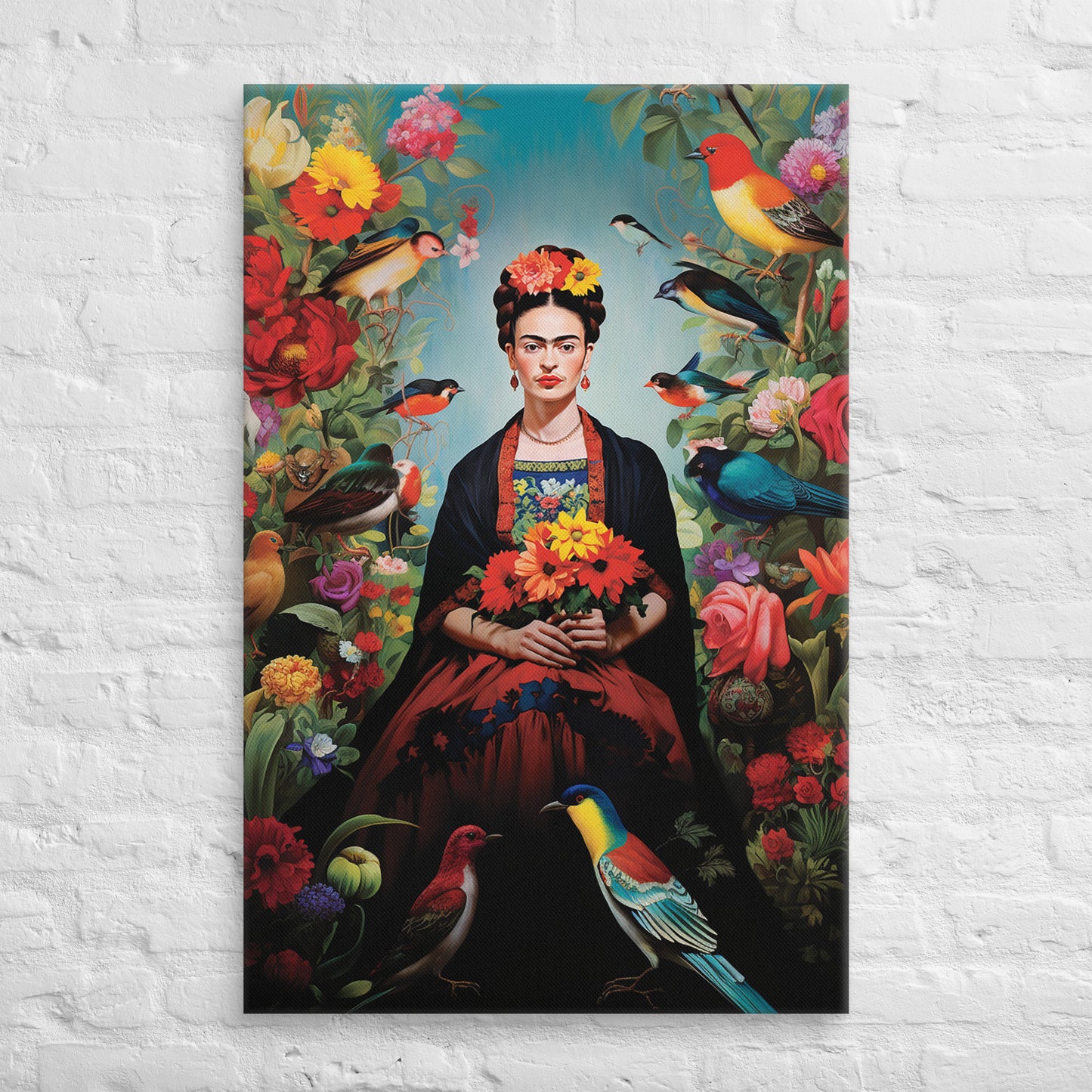 La Frida Bird - Canvas