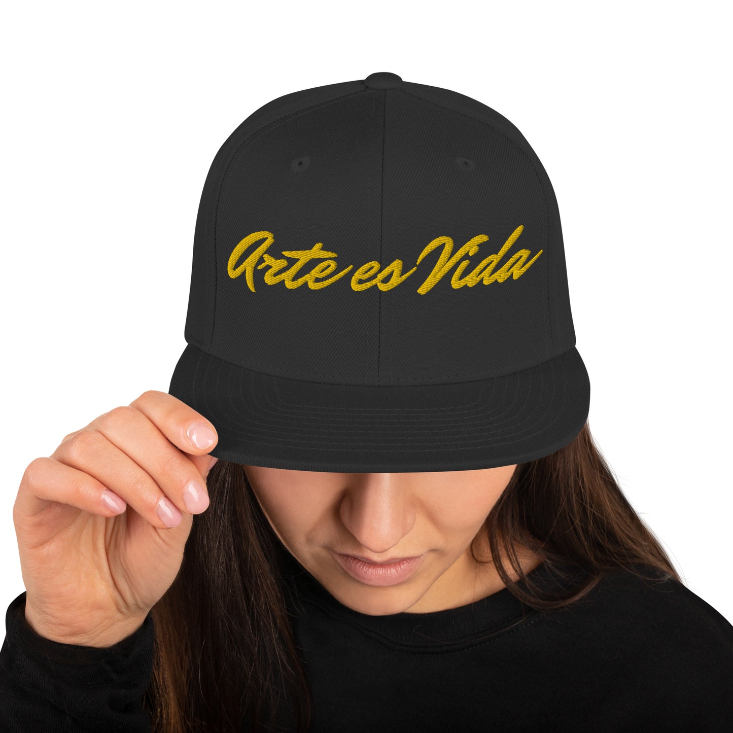 Arte es Vida - Snapback Cap