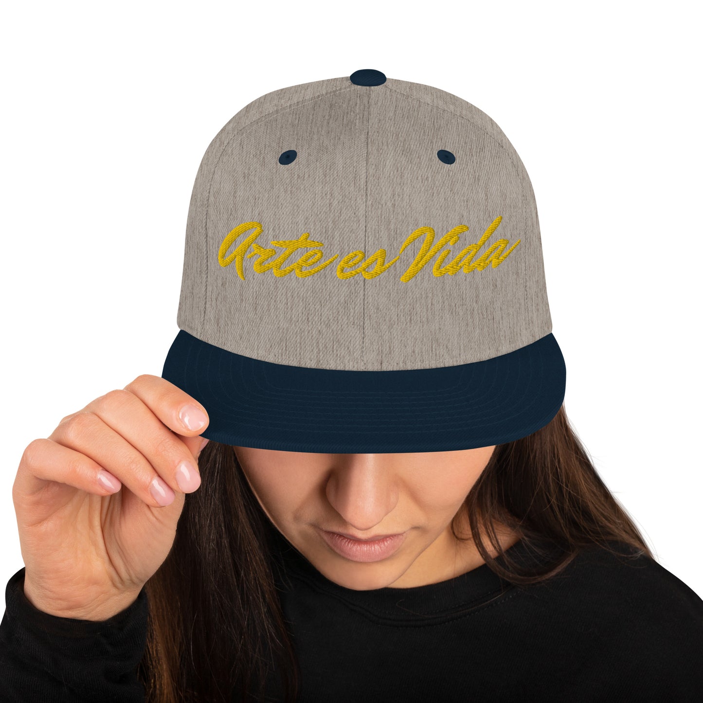 Arte es Vida - Snapback Cap