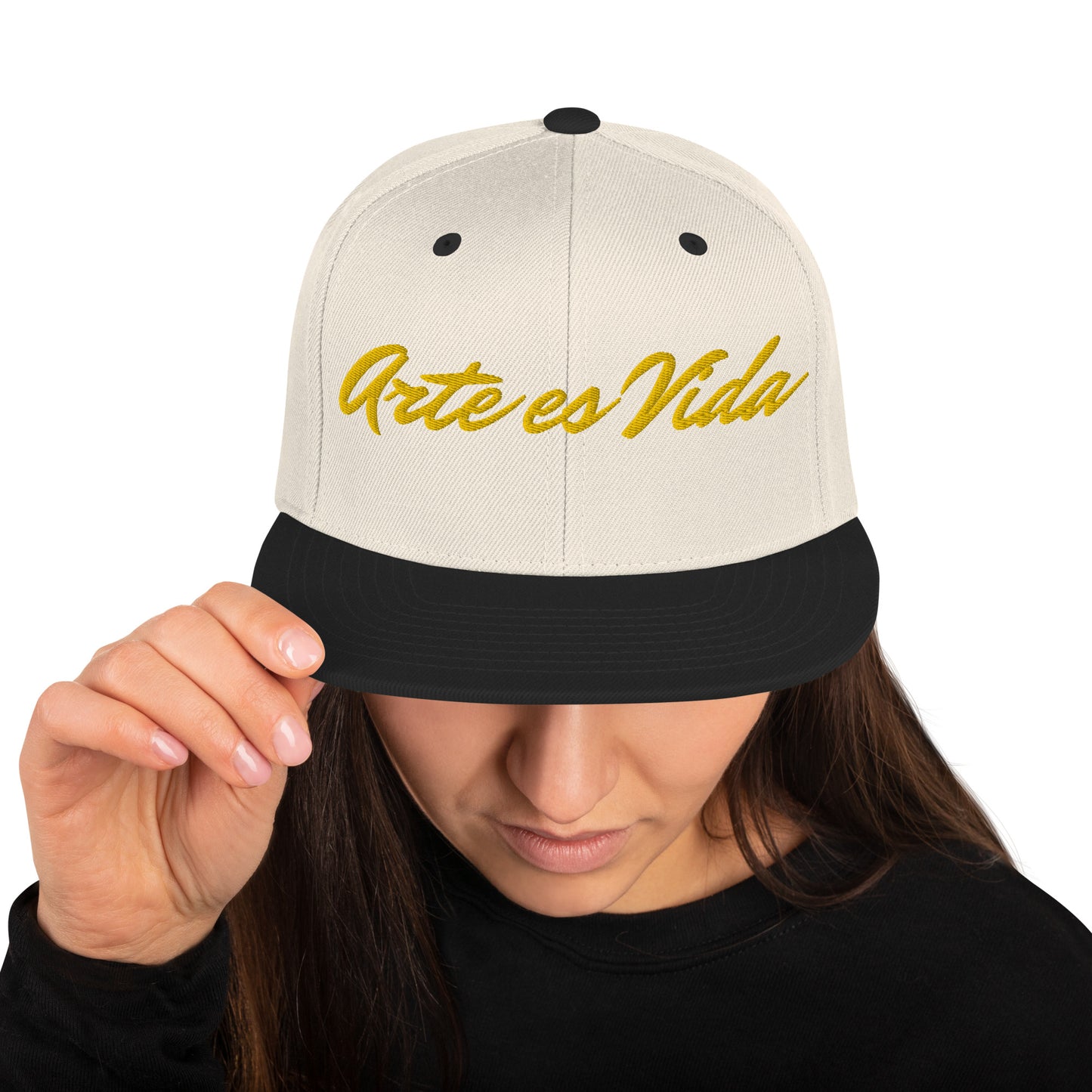 Arte es Vida - Snapback Cap