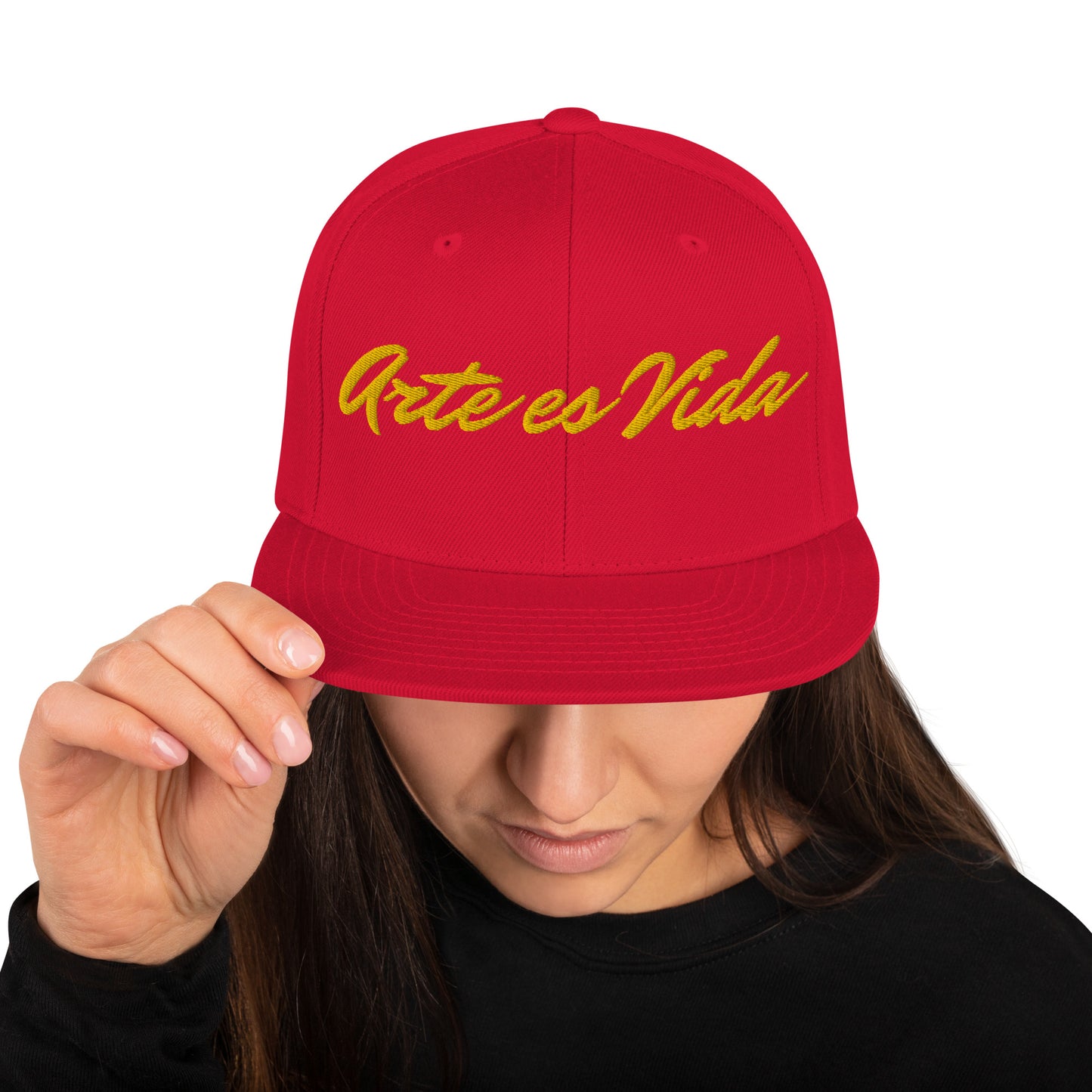 Arte es Vida - Snapback Cap