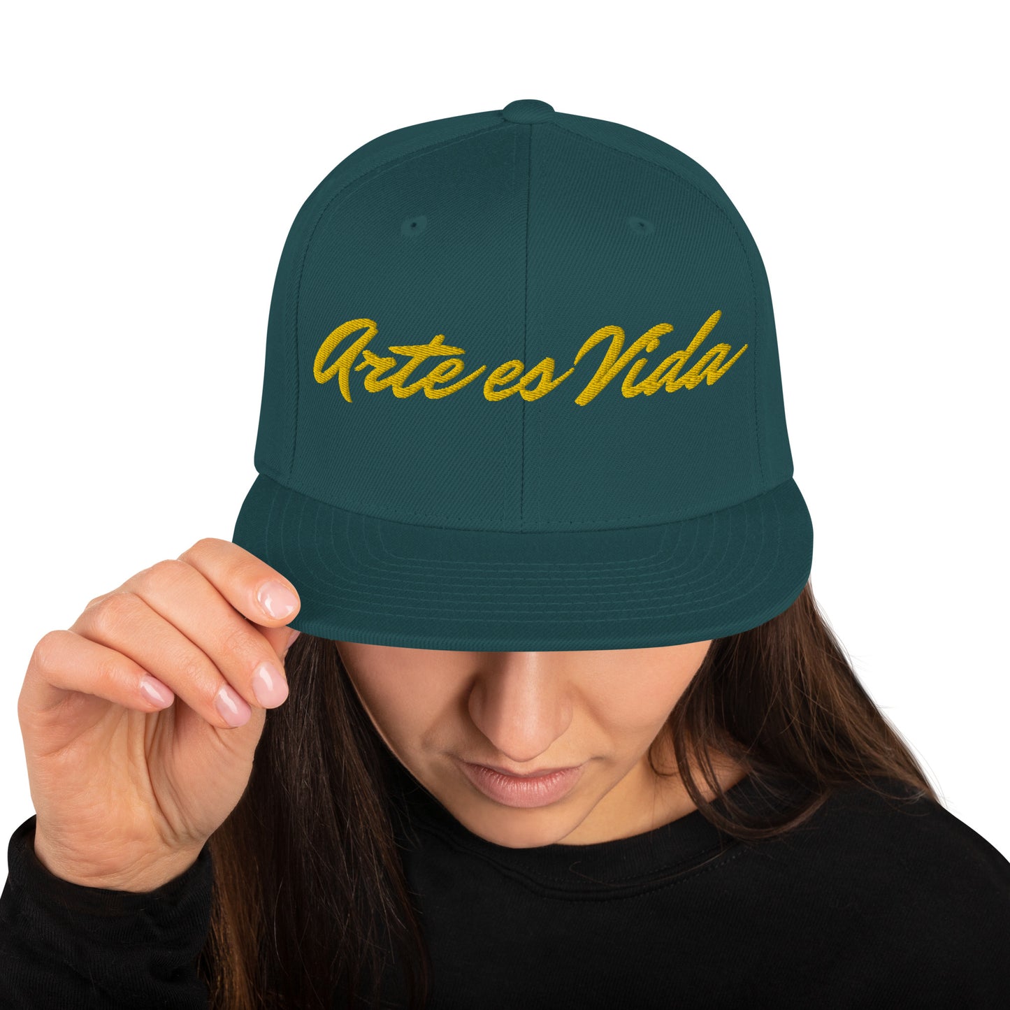 Arte es Vida - Snapback Cap