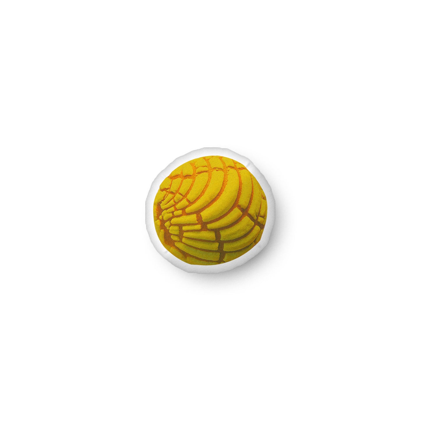 Yellow Concha - Custom-shaped pillow