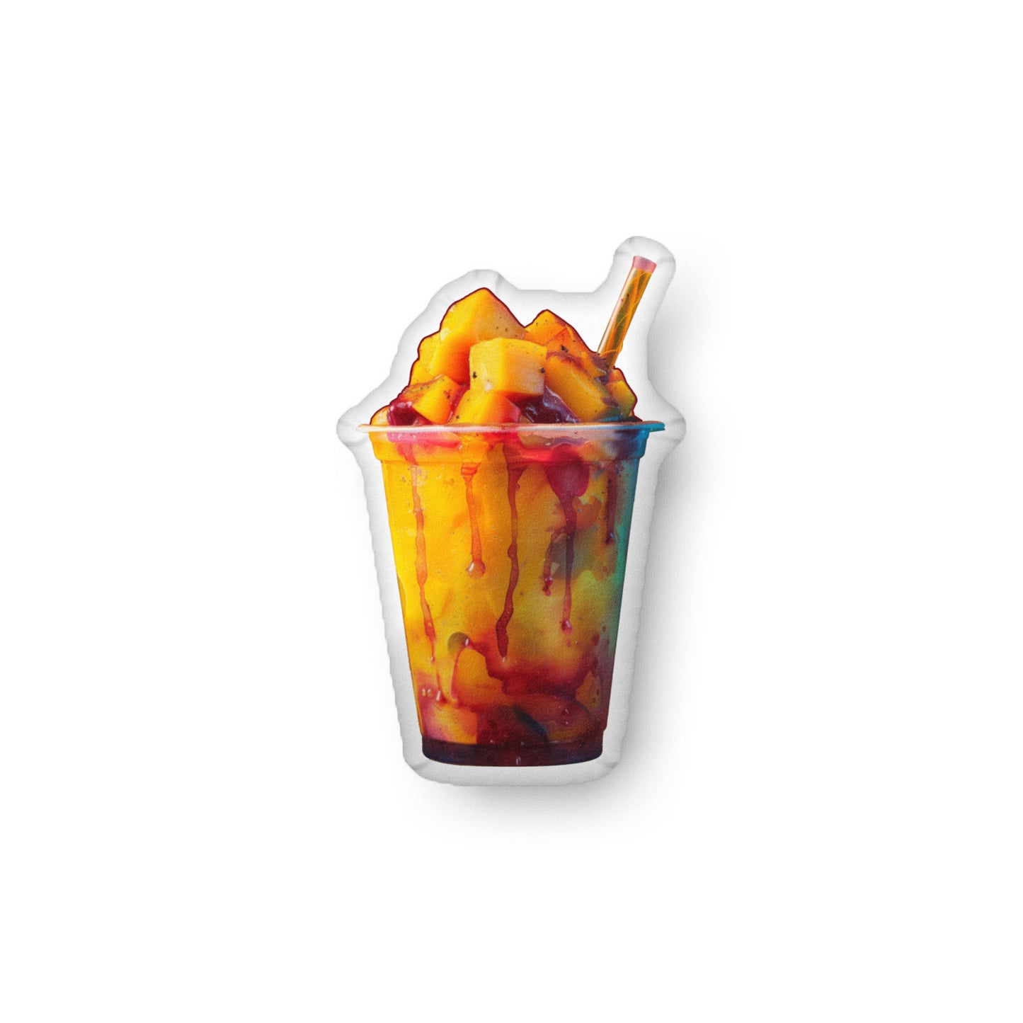 Mangonada - Custom-shaped pillow