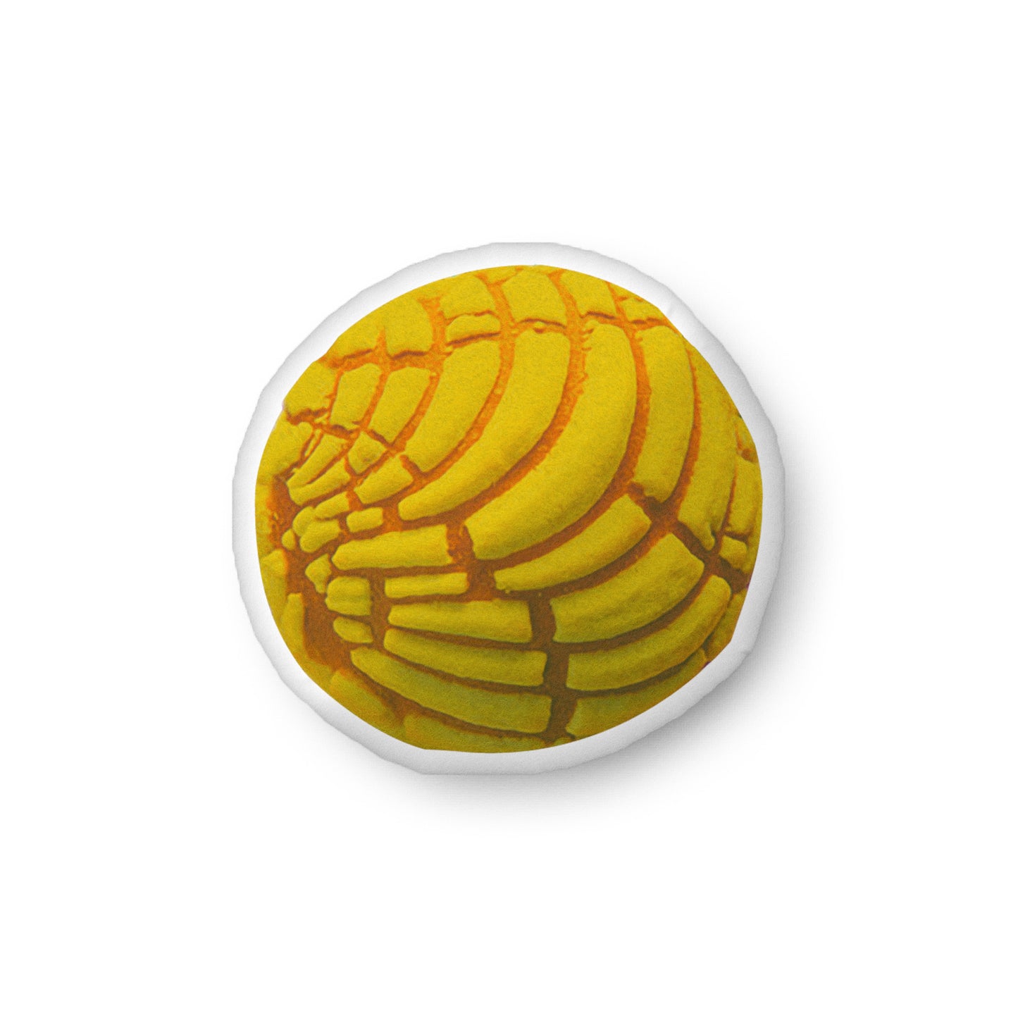 Yellow Concha - Custom-shaped pillow
