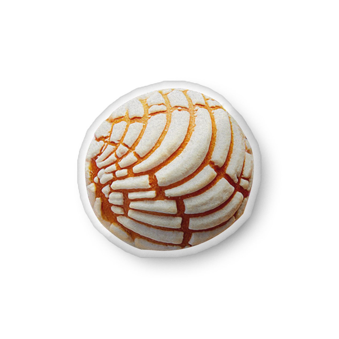 White Concha - Custom-shaped pillow