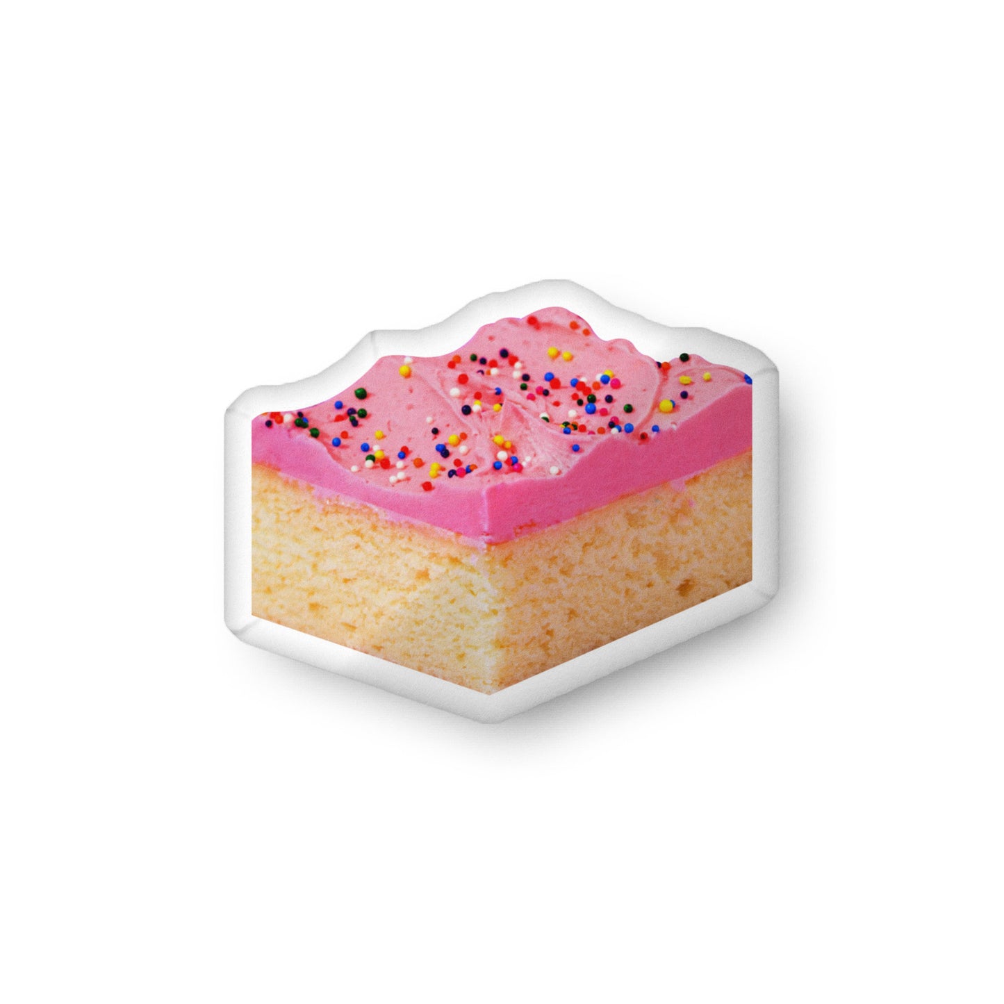 Pink Cake Pandulce - Custom-shaped pillow