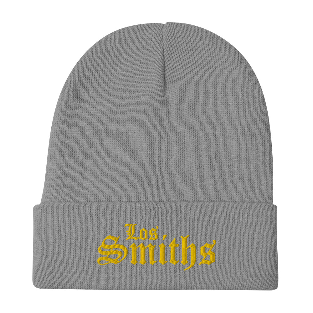 Los Smiths Embroidered Beanie
