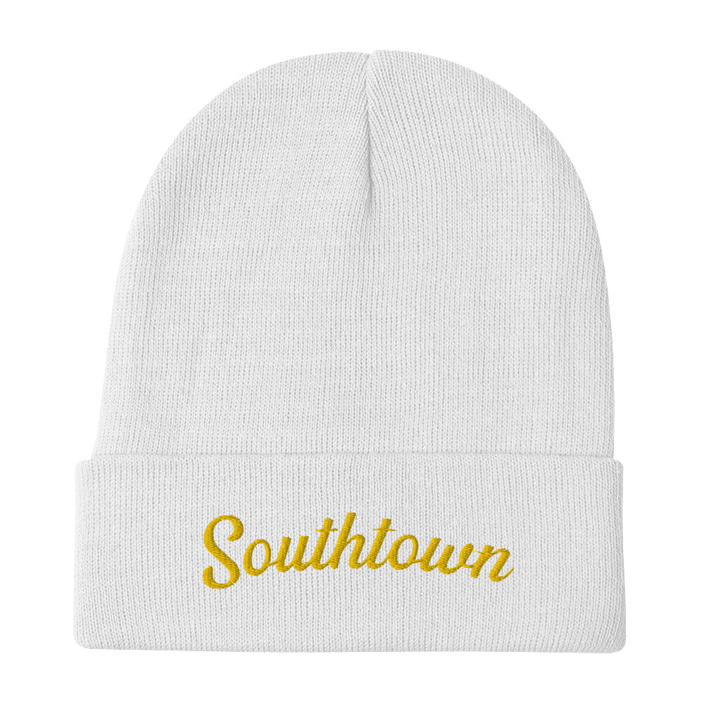 Southtown - Embroidered Beanie