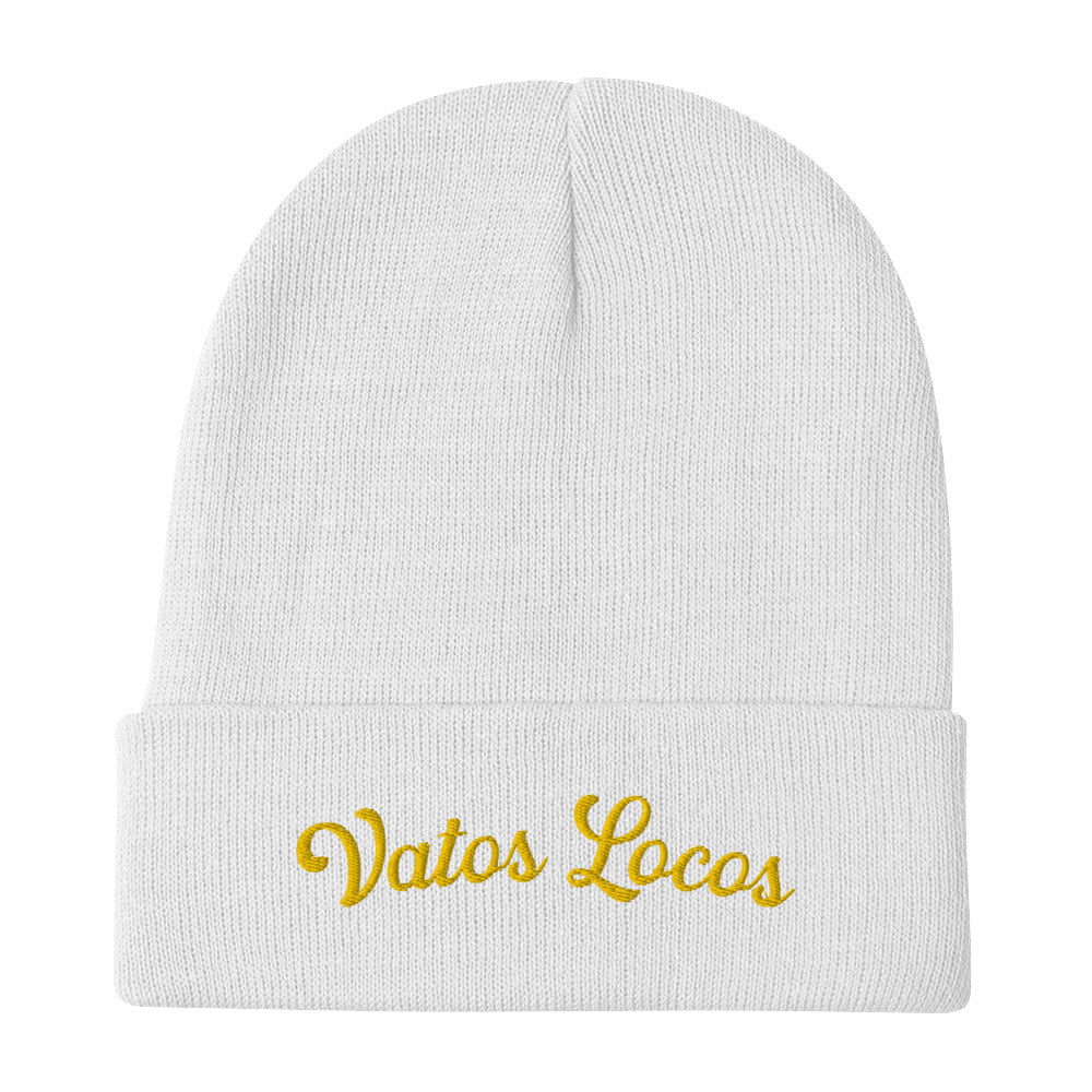 Vatos Locos - Embroidered Beanie