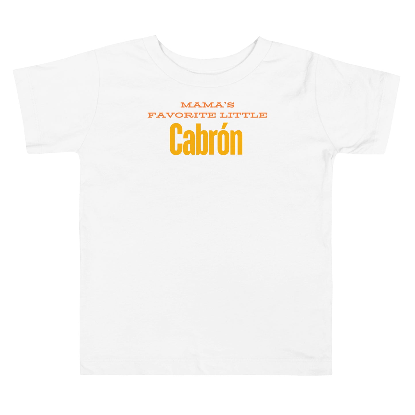 Mama's Favorite Little Cabron - Toddler Short Sleeve Tee