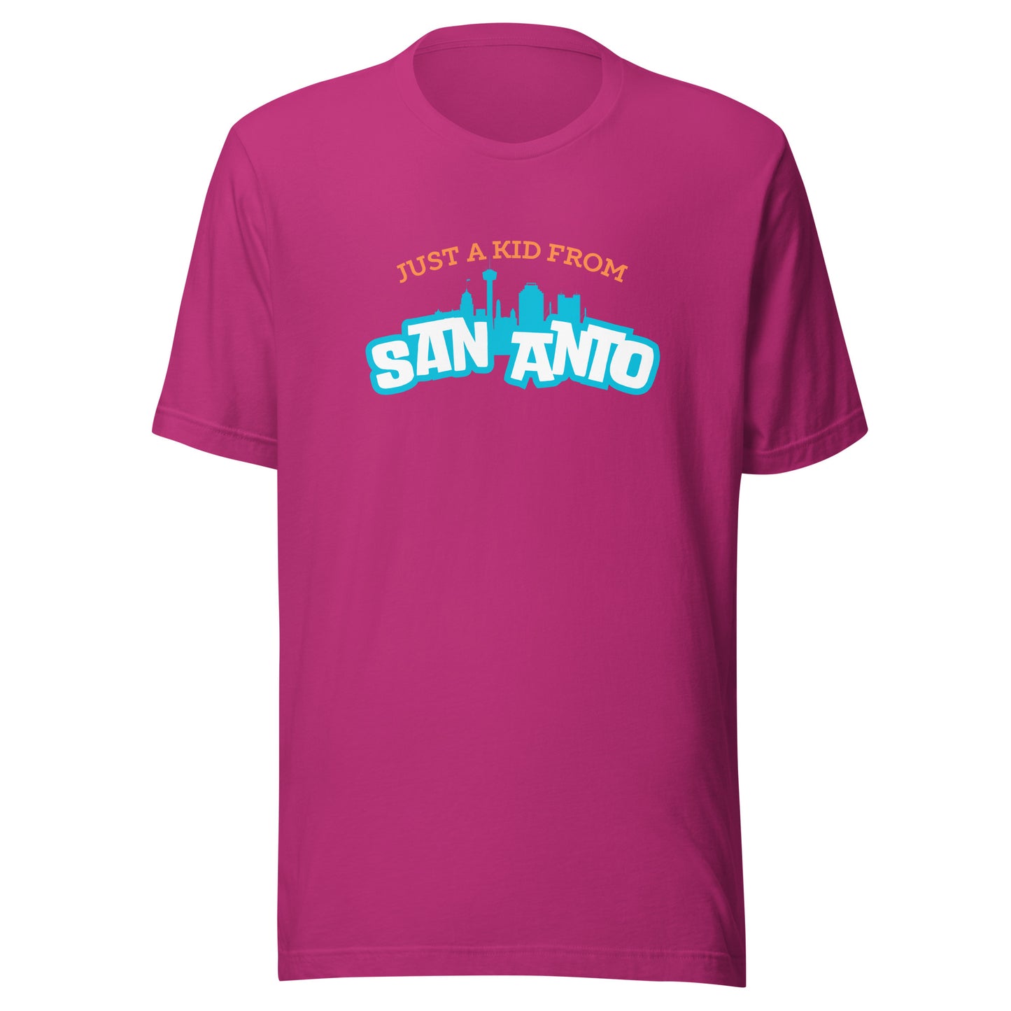 Just a Kid from San Anto - Men's T-shirt