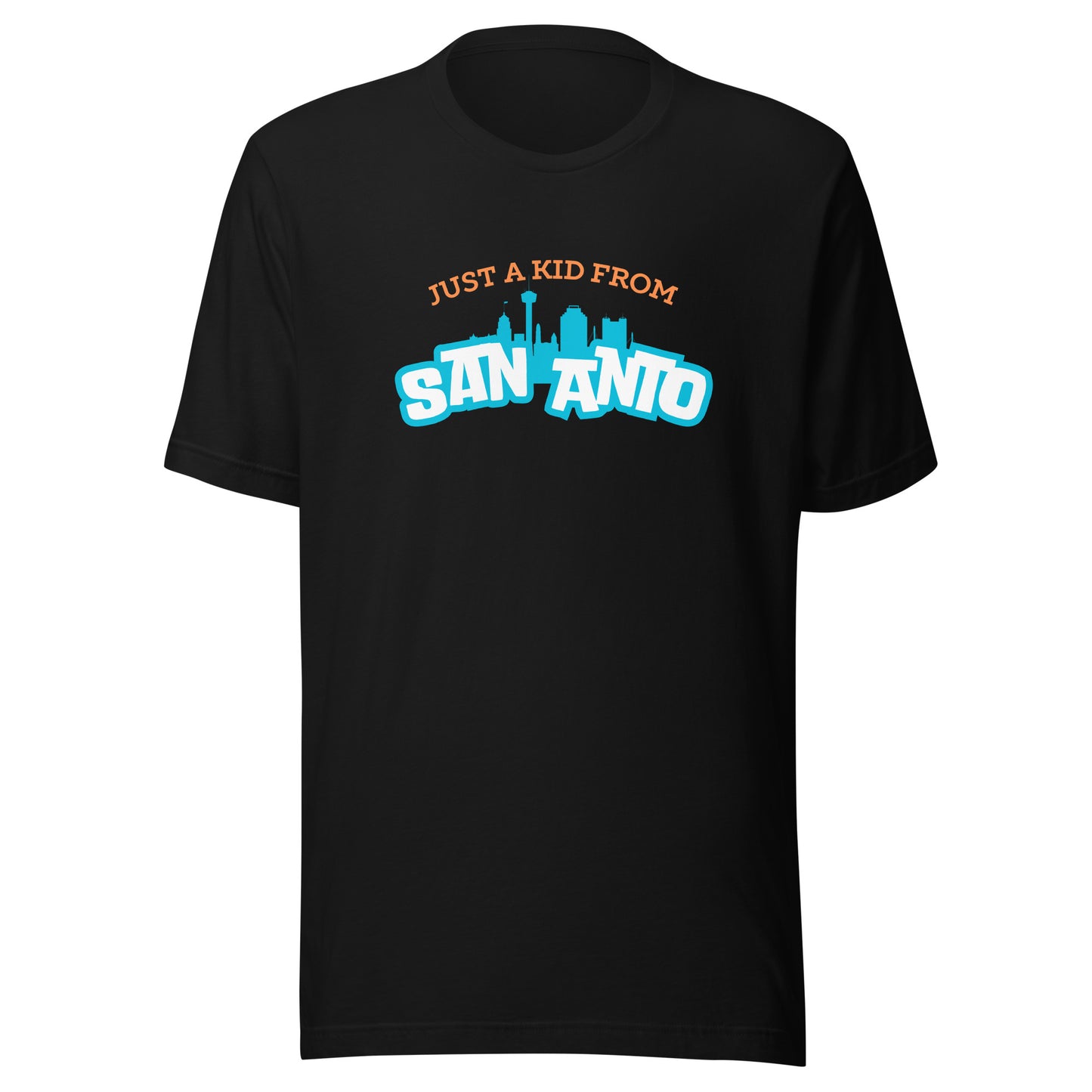 Just a Kid from San Anto - Men's T-shirt