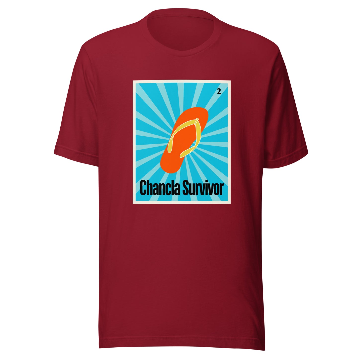 Chancla Survivor - Men's T-shirt