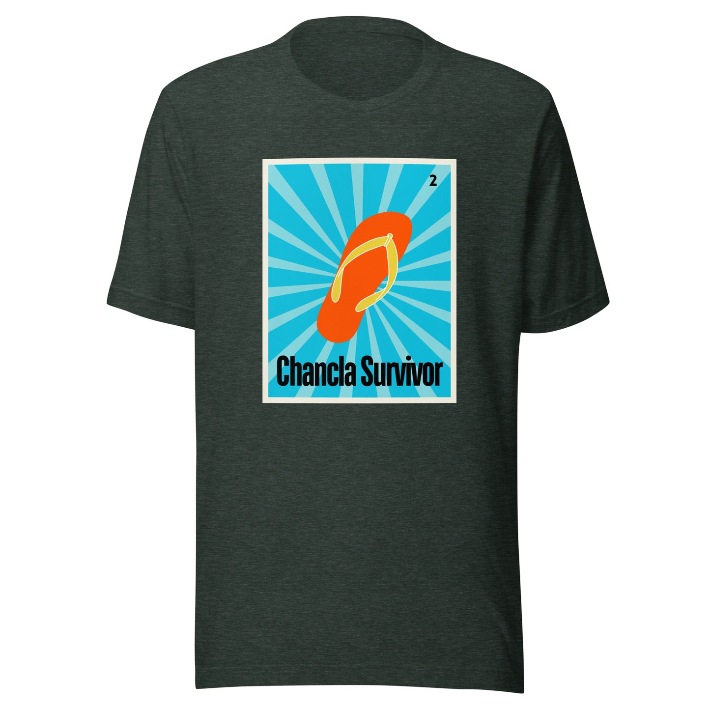 Chancla Survivor - Men's T-shirt