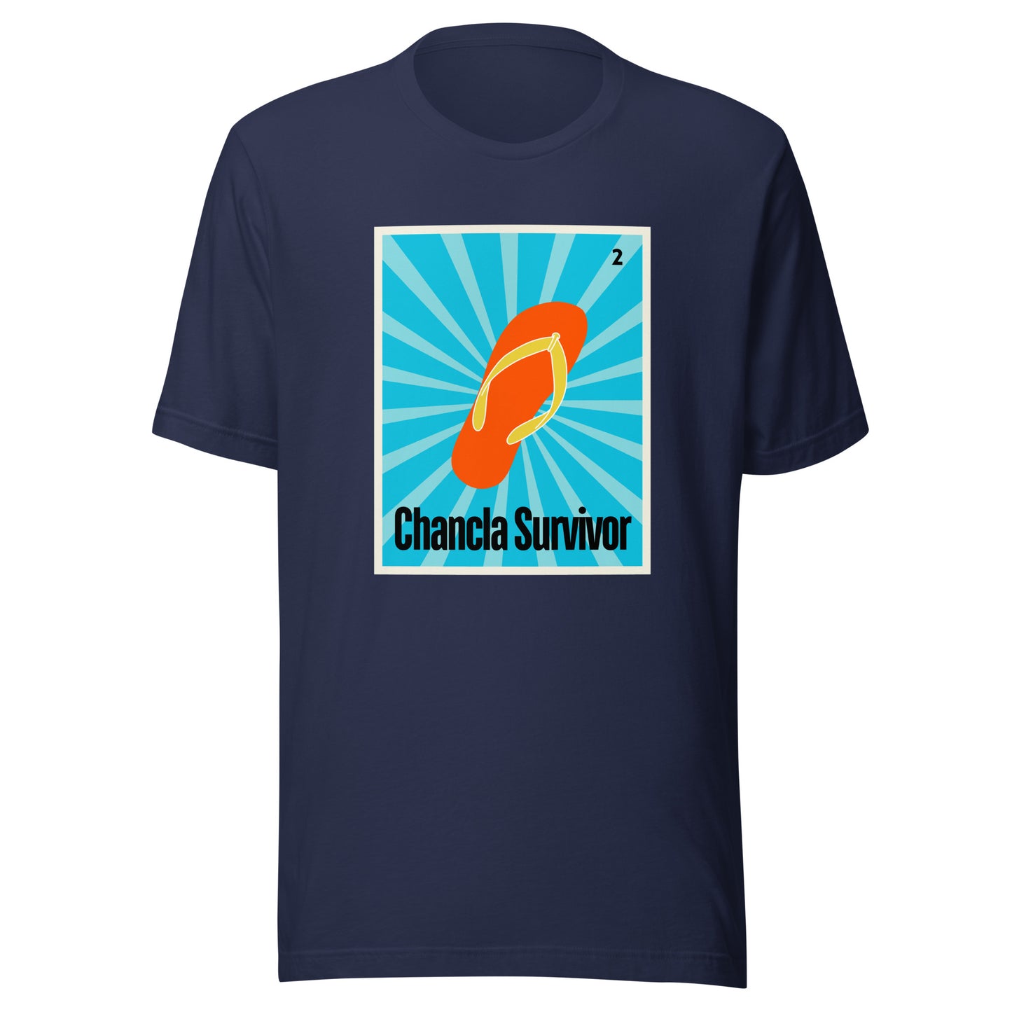 Chancla Survivor - Men's T-shirt