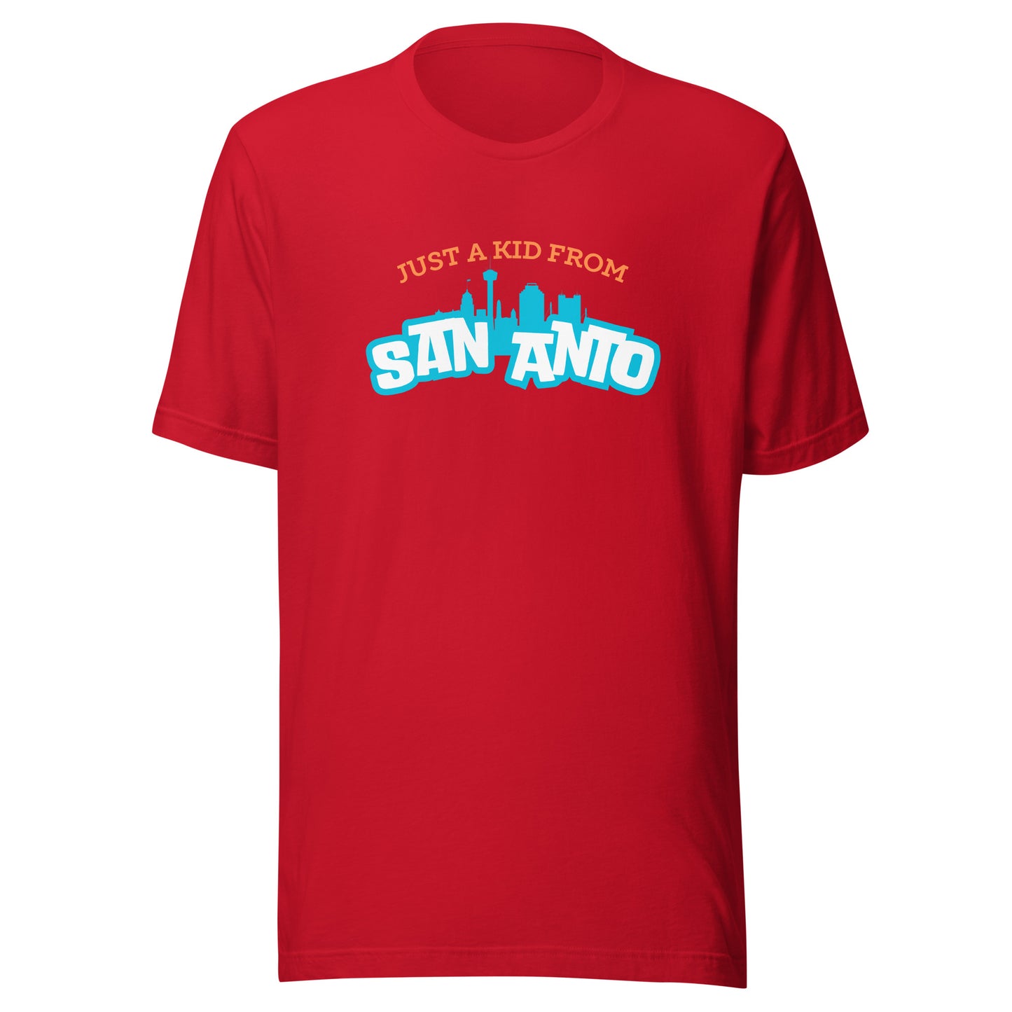 Just a Kid from San Anto - Men's T-shirt