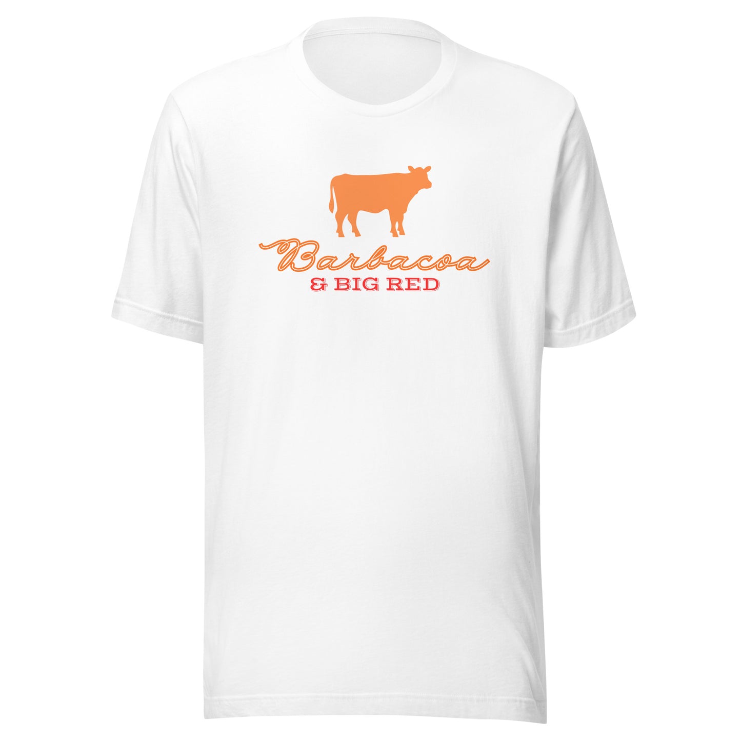 Barbacoa and Big Red - Men's T-shirt