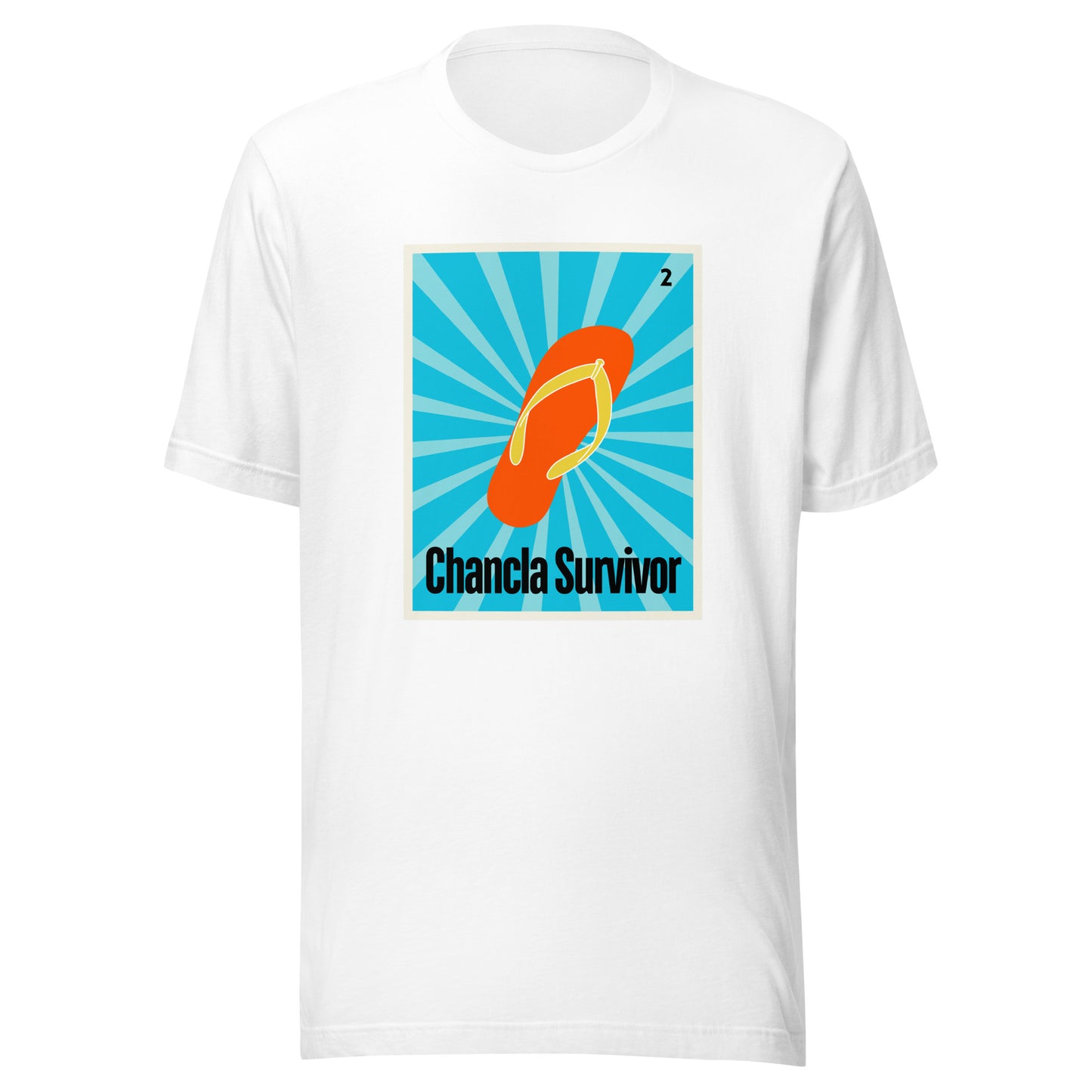 Chancla Survivor - Men's T-shirt