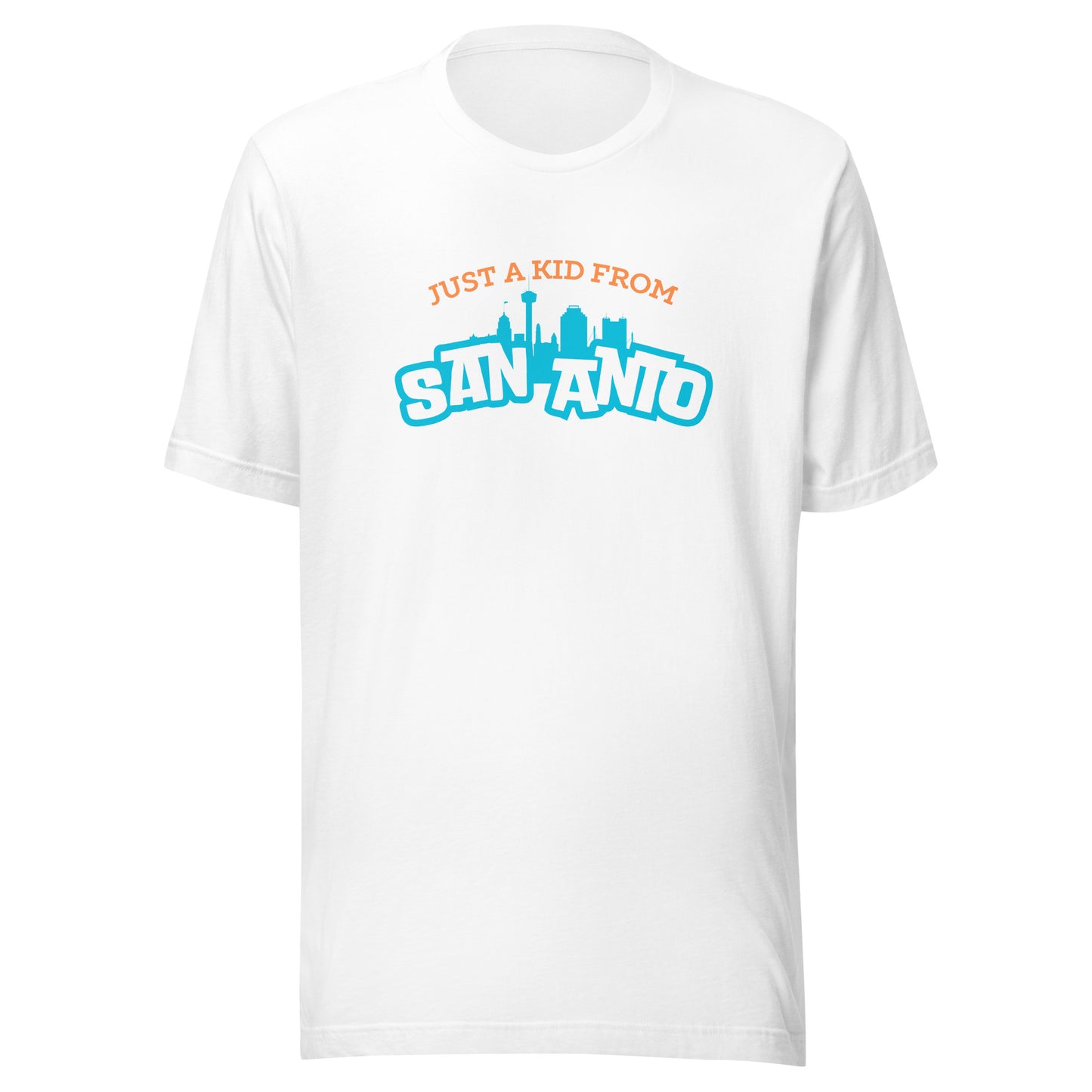 Just a Kid from San Anto - Men's T-shirt