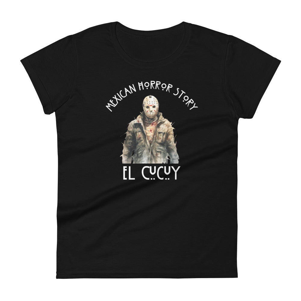 Mexican Horror Story El Cucuy - Women's short sleeve t-shirt