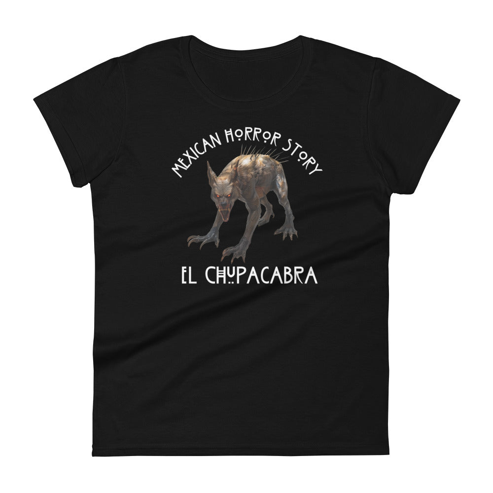 Mexican Horror Story El Chupacabra - Women's short sleeve t-shirt