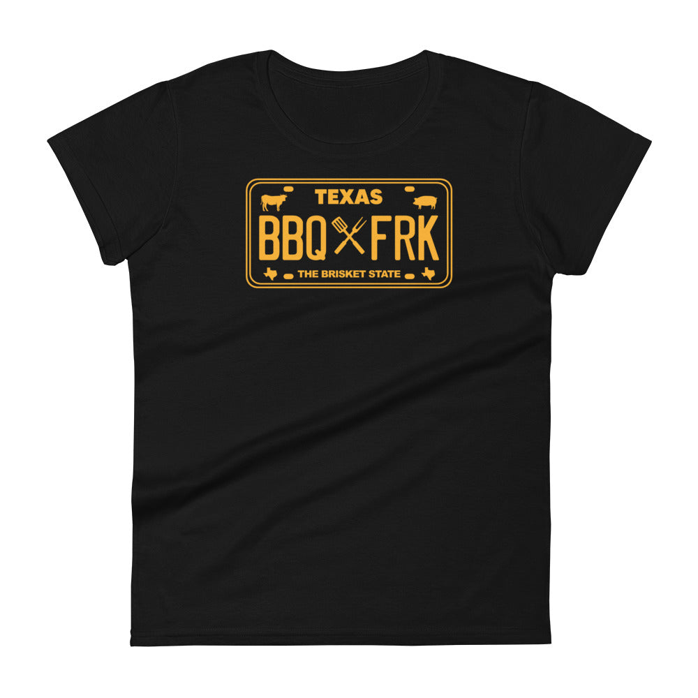 BBQ Freak - Women's short sleeve t-shirt