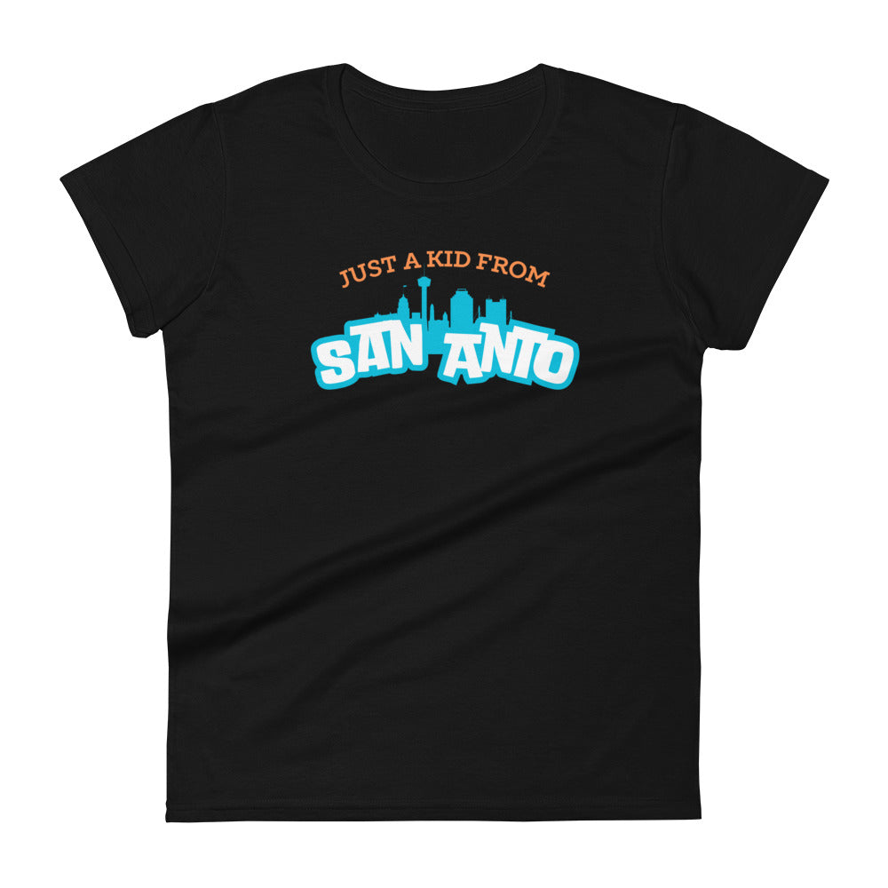 Just a Kid From San Anto - Women's short sleeve t-shirt