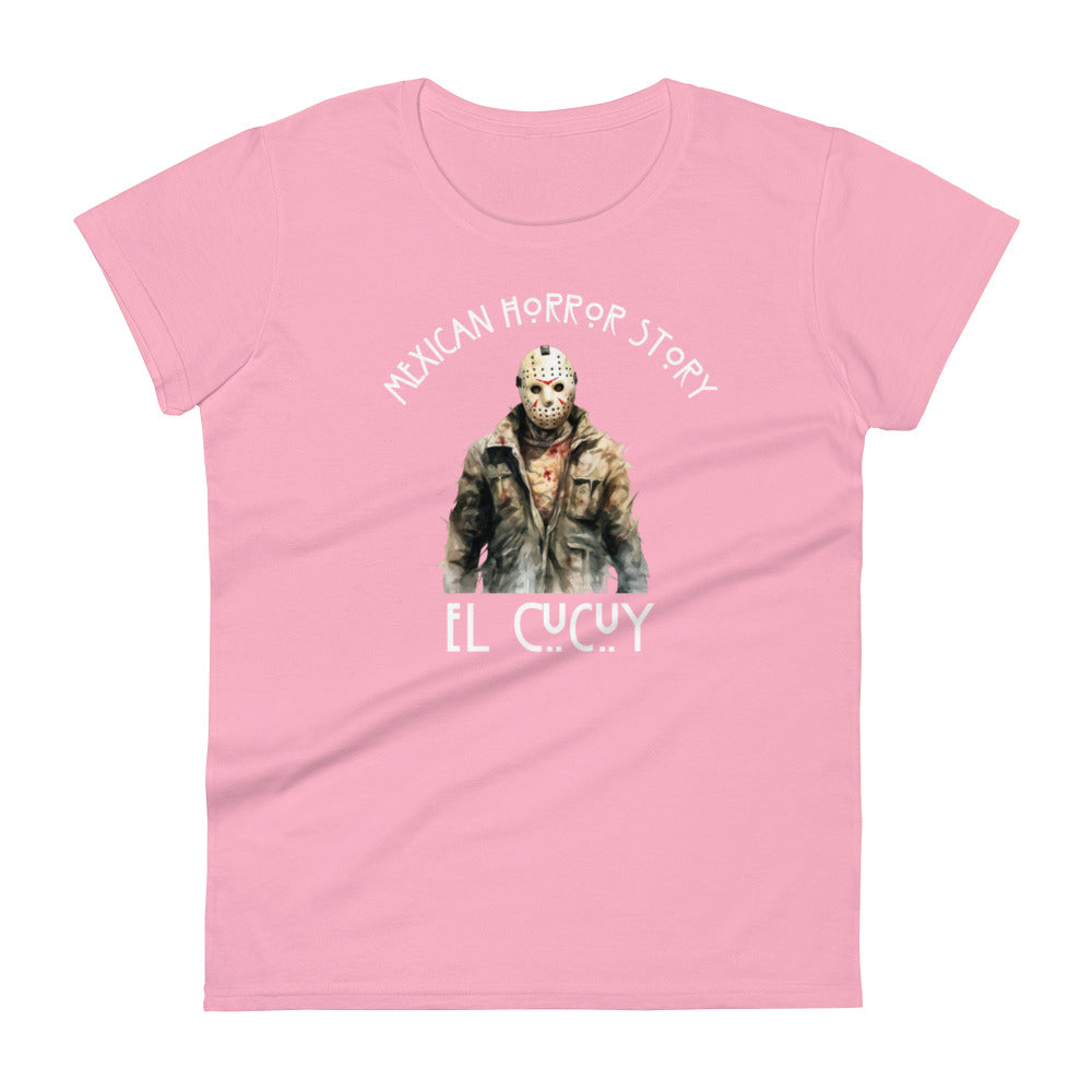 Mexican Horror Story El Cucuy - Women's short sleeve t-shirt
