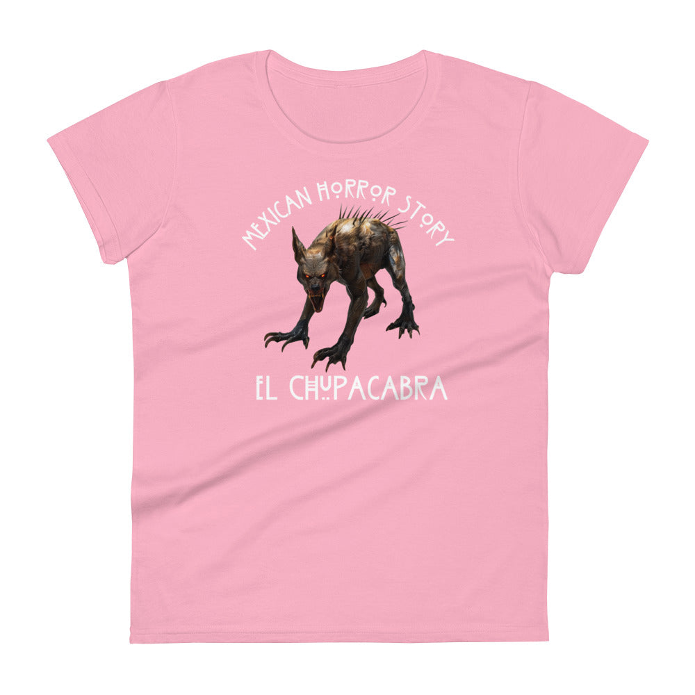Mexican Horror Story El Chupacabra - Women's short sleeve t-shirt