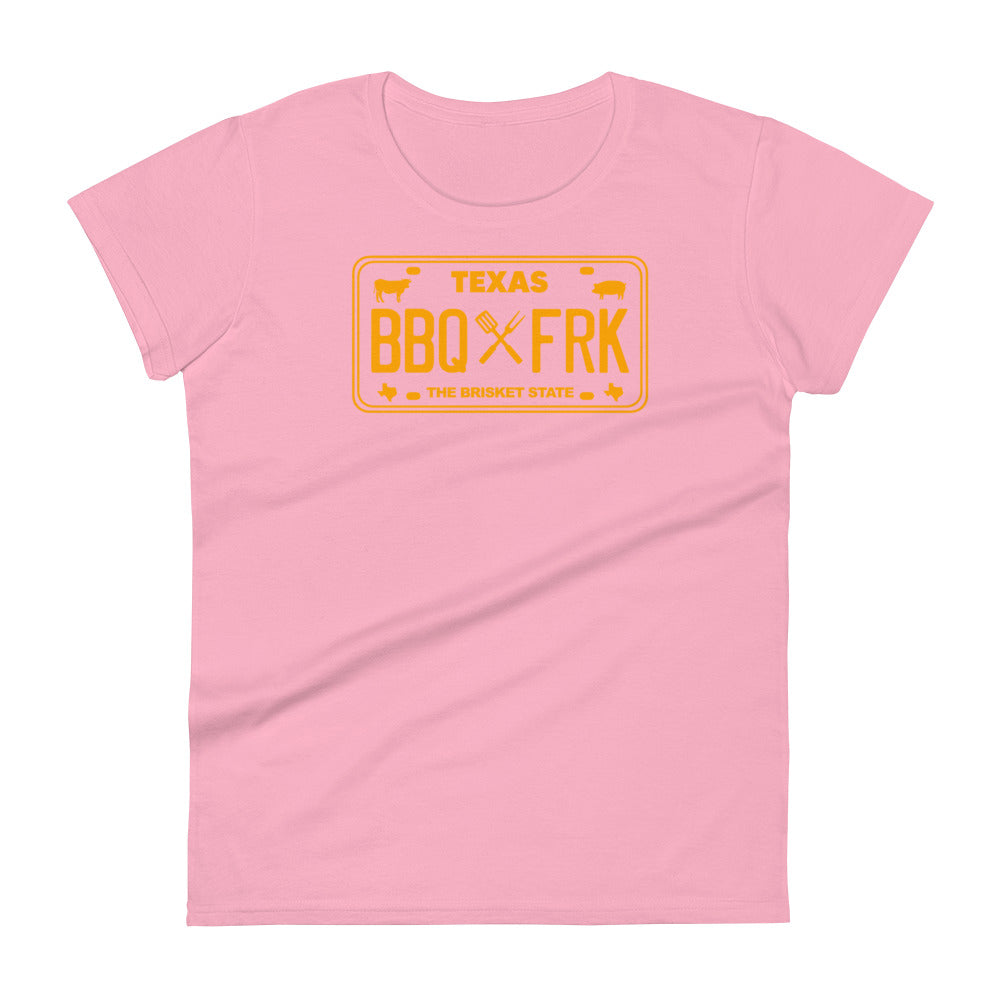 BBQ Freak - Women's short sleeve t-shirt
