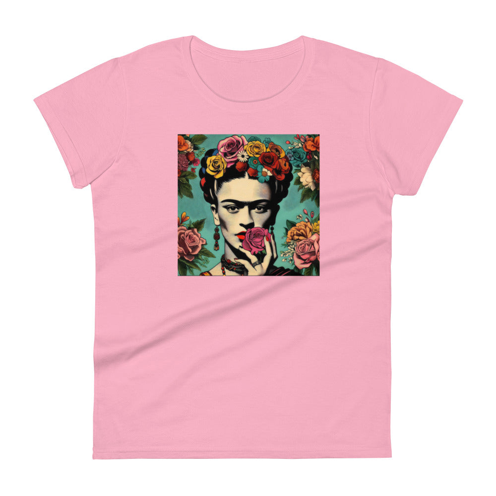 La Rosa - Women's short sleeve t-shirt