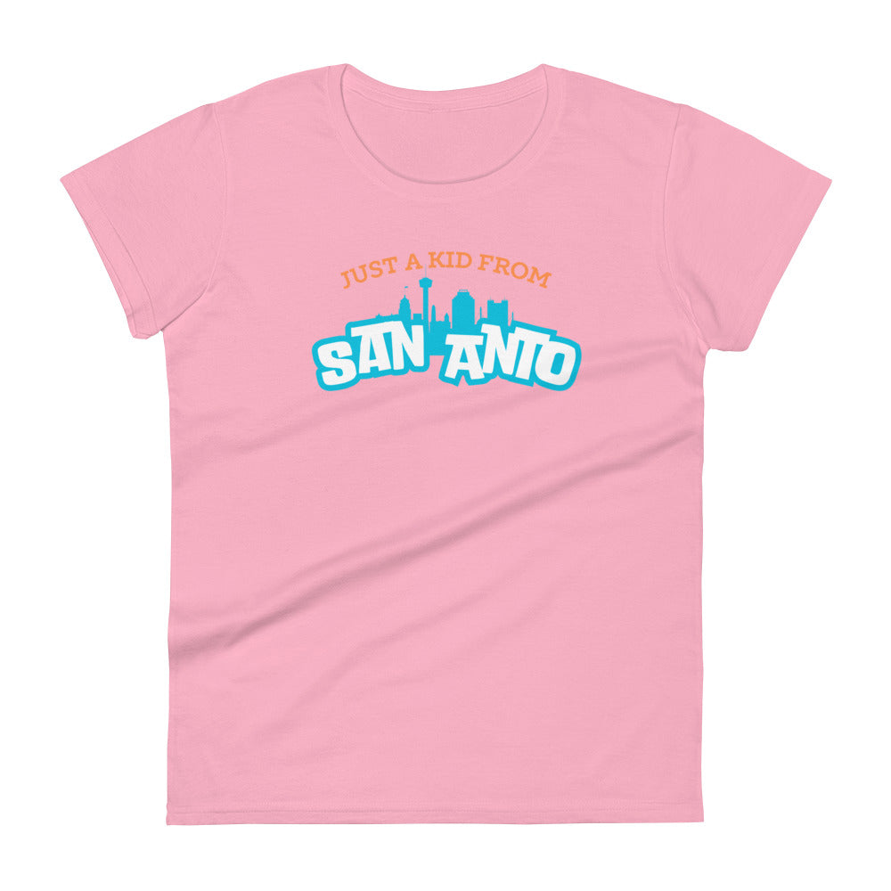 Just a Kid From San Anto - Women's short sleeve t-shirt