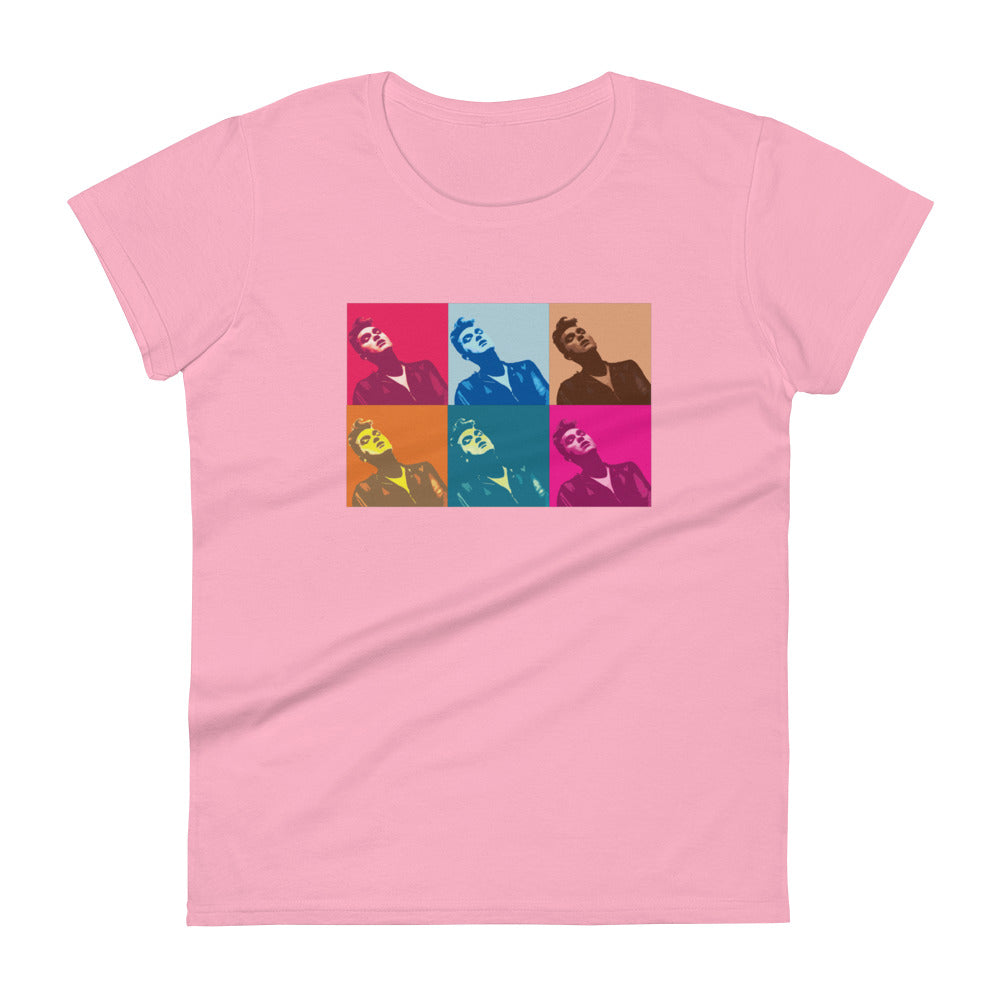 Aha Los Smiths Pop Art - Women's short sleeve t-shirt