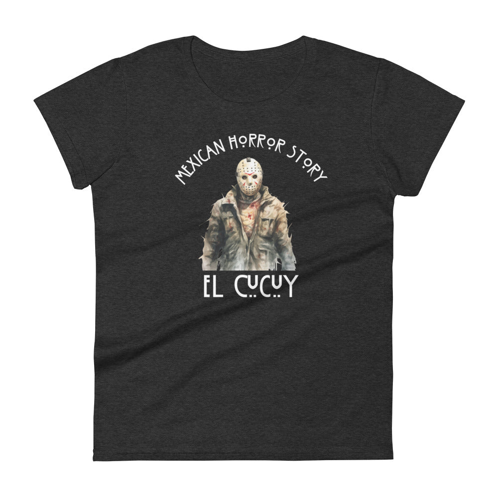 Mexican Horror Story El Cucuy - Women's short sleeve t-shirt