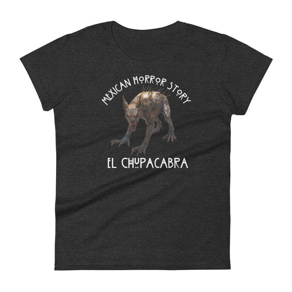 Mexican Horror Story El Chupacabra - Women's short sleeve t-shirt