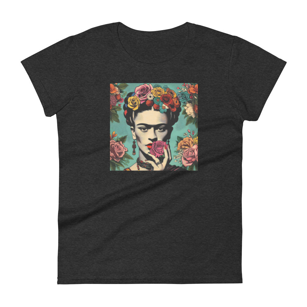 La Rosa - Women's short sleeve t-shirt