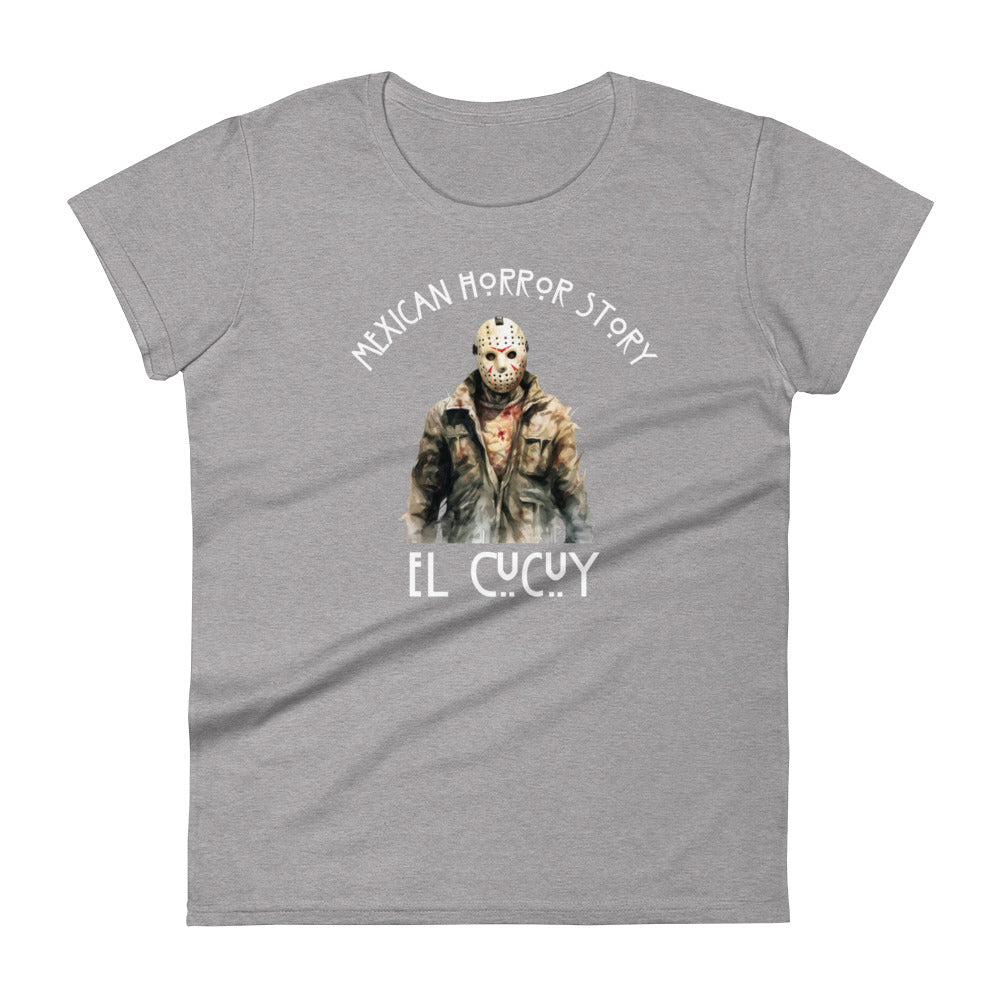 Mexican Horror Story El Cucuy - Women's short sleeve t-shirt
