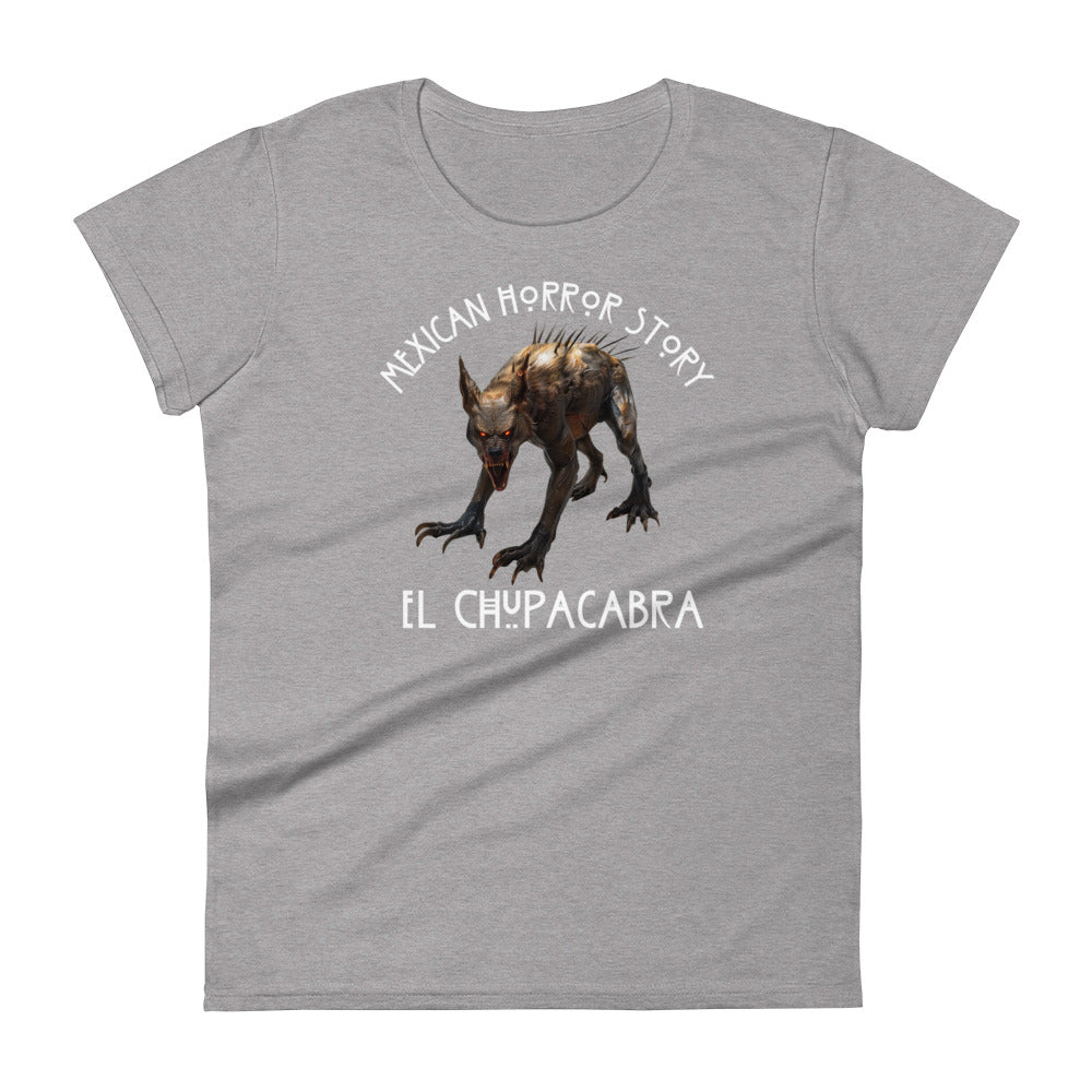 Mexican Horror Story El Chupacabra - Women's short sleeve t-shirt