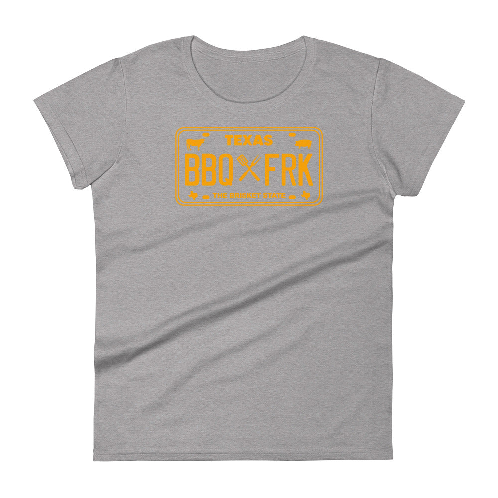 BBQ Freak - Women's short sleeve t-shirt