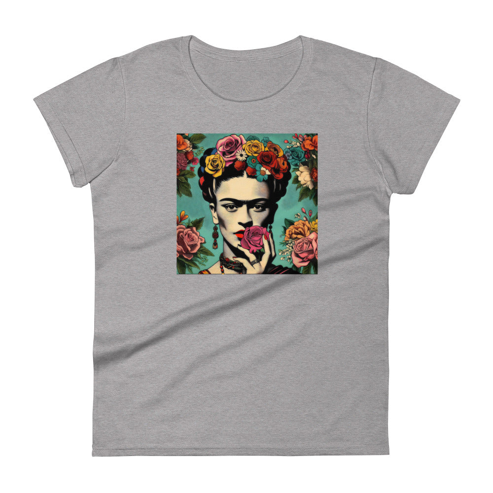 La Rosa - Women's short sleeve t-shirt