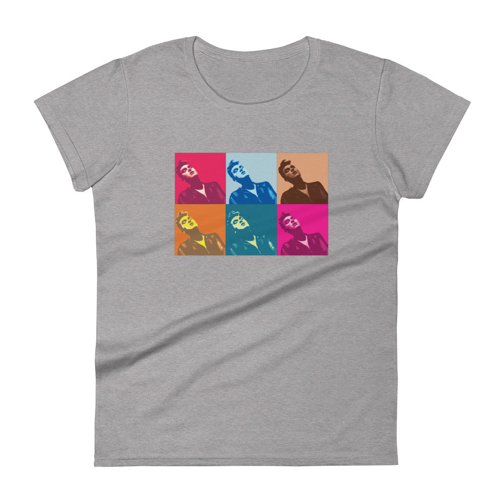 Aha Los Smiths Pop Art - Women's short sleeve t-shirt