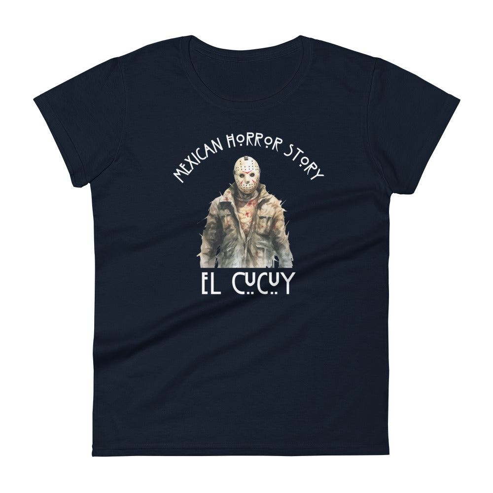Mexican Horror Story El Cucuy - Women's short sleeve t-shirt