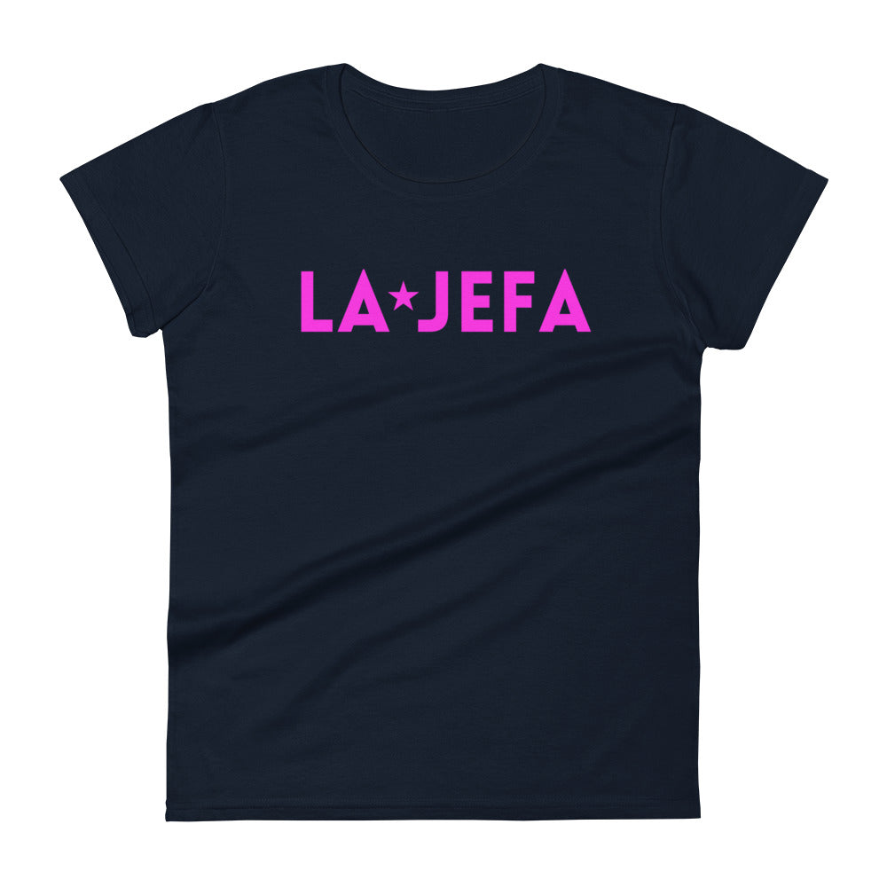 La Jefa - Women's short sleeve t-shirt