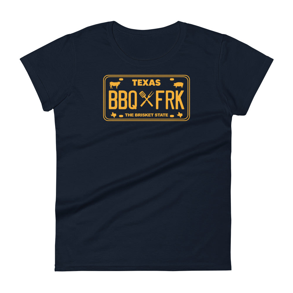 BBQ Freak - Women's short sleeve t-shirt