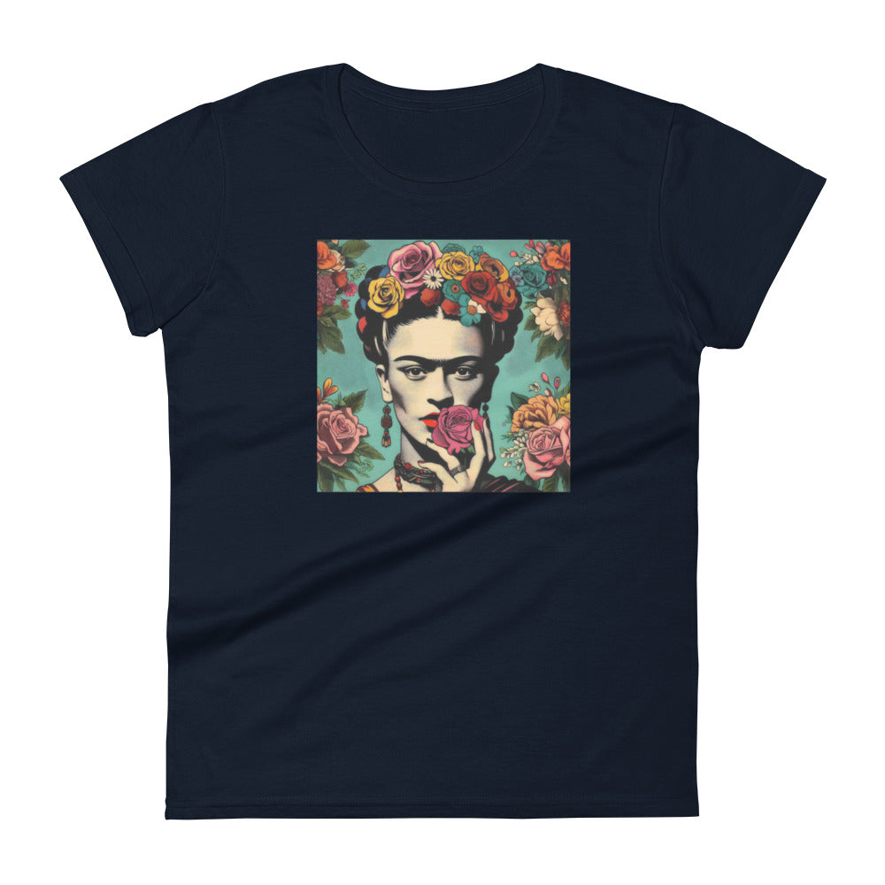La Rosa - Women's short sleeve t-shirt